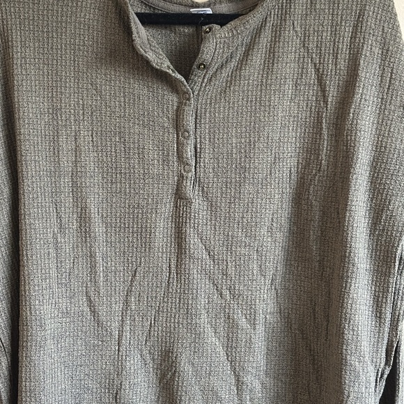 Old Navy olive green long sleeve sweater L - Picture 3 of 5
